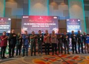 Kanwil Kemenkumham Sulut Hadiri Rakorda dalam Rangka Pemilihan Umum Serentak Tahun 2024