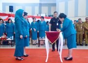 Lantik Penjabat Ketua TP PKK Kabupaten Bolmong dan Kepulauan Sangihe, Ini Pesan Rita Tamuntuan