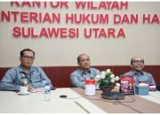 KaKanwil Kemenkumham Sulut Pimpin Rapat Terbatas Pimti