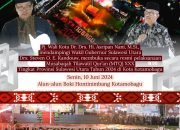 MTQ Tingkat Provinsi Sulut Dibuka Wakil Gubernur di Alun-Alun Bokihontinimbang Kotamobagu.
