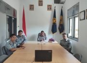Rupbasan Kelas 1 Manado ikuti Sosialisasi Manajemen Kehumasan digelar Kemenkumham RI