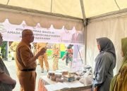 Pj Walikota Kotamobagu Tinjau Stand Pameran UMKM-Lomba MTQ Sulut.
