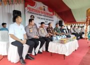 Sekda Kotamobagu Hadiri Peletakan Batu Pertama Polres Kotamobagu.