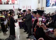 Hadiri Wisuda Unsrat, Wagub Kandouw : Jadilah Sarjana Yang Berkarakter Budiman dan Humanis