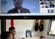 Digelar Daring, PPK dan PPSPM Rupbasan Manado Ikuti Kegiatan Penyegaran Penilaian Kompetensi