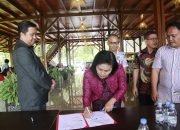 Wagub Kandouw : Setiap Tahun Pemprov Sulut Berikan Hibah Tanah Untuk Rumah Ibadah