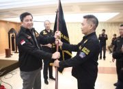 Hadiri Pelatikan dan Pengukuhan DPW Manguni Indonesia, Kandouw Ajak Tumbuh Kembangkan Budaya-Adat di Sulut