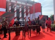 Menkumham RI Resmikan Gedung Baru Kanwil Kemenkumham SulSel Dihadiri John Batara