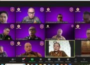 Aktif Sebagai Peserta PPRA LXVI Lemhanas, Kakanwil Kemenkumham Sulut ikuti DSK Bidang Studi Ideologi