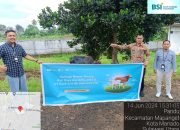 Rupbasan Manado Terima Bantuan Hewan Kurban BSI Cabang Mega Mas Manado