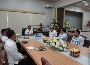 Arif Munandar Giat Audiensi dengan Pj Bupati Bolmong