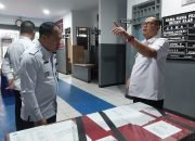 Kadivpas Aris Monandar Giat Bintorwasdal pada Rutan Kelas II B Kotamobagu