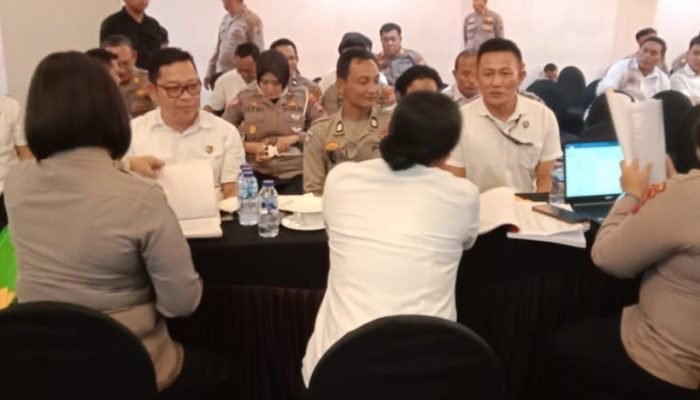 Polres Boltim Kooperatif Ikut Serta Audit Kinerja Itwasum Polri Tahap II