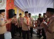 Pelantikan Majelis Pembimbing Cabang Kwarcab Pramuka Dihadiri Pj Walikota Kotamobagu.