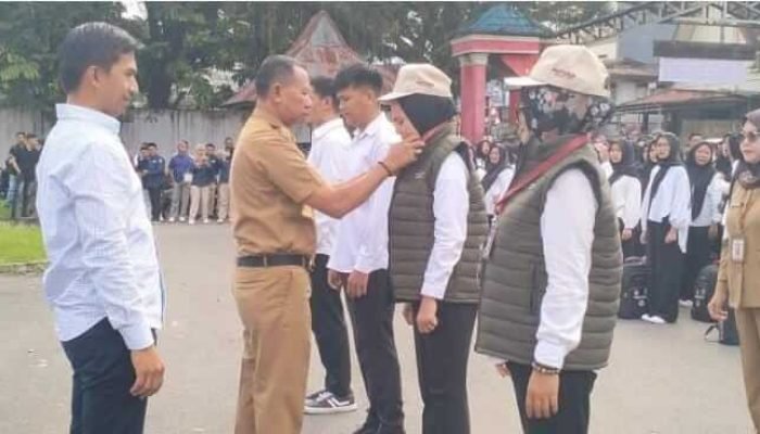 Asisten 1 Kotamobagu Hadiri Pelantikan 336 Pantarlih Pilkada 2024.