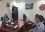 Karupbasan Manado Lakukan Koordinasi Dengan Plh KaKanwil Kemenkumham Sulut Lanjutan Pembangunan Lapas