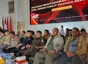 Kadivpas Kemenkumham Sulut Hadiri Pelantikan Pemutakhiran Data Pemilih dan Apel Akbar Coklit Pilkada Serentak Tahun 2024
