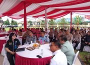 Kadivpas Kemenkumham Sulut Hadiri Peringatan HUT Bhayangkara Ke-78
