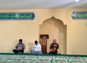 Rupbasan Manado Hadiri Pengajian Rutin di Mushola Nurul Aqidah Kemenkumham Sulut