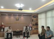Karupbasan Manado Lakukan Koordinasi dengan Kejaksaan Tinggi