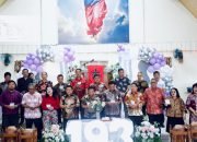 Hadiri HUT Ke-193 Jemaat GMIM Elim Palamba, Ini Pesan Gubernur Olly