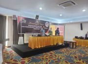 KPU Kotamobagu Gelar Bimtek di Hotel Sutan Raja. Peserta Yang Hadir Diminta Netral!