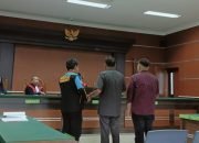 Terdakwa Pencemaran Nama Baik Dolfie Maringka Minta Maaf Ke Gubernur Olly Dondokambey