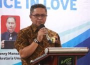 Niklas Silangen Wakili Gubernur Sulut Hadir di Konsolidasi Temu FOCIM 2024