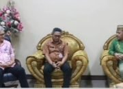 PLT Sekwan Niklas Silangen Terima Kunker  DPRD Sultra  dan DPRD Bone Bolango