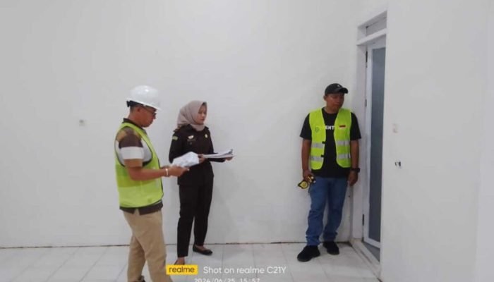 Rehabilitasi Ex Rudis Bupati Bolmong Ilongkow Tuntas.