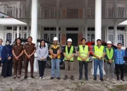Proyek Pemeliharaan Rudis di Bukit Ilongkow Rampung 100 Persen.
