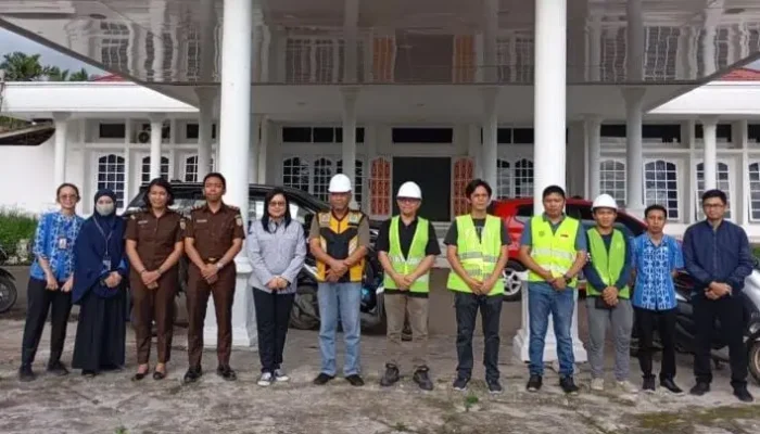 Proyek Pemeliharaan Rudis di Bukit Ilongkow Rampung 100 Persen.