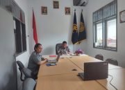 Rupbasan Manado Ikuti Rapat Capaian Kinerja dan Issu Terkini Pemasyarakatan Se-Sulut