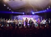 Dibuka Gubernur Olly, Perkemahan Karya Pemuda Gereja Diikuti Puluhan Ribu Peserta