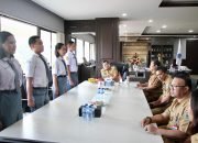 Diutus Ke Tingkat Nasional, Wagub Kandouw Beri Wejangan dan Dukungan Ke Calon Paskibraka Sulut