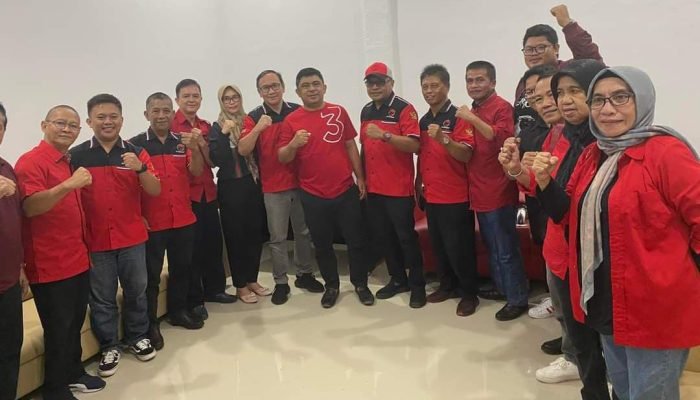 Meiddy Makalalag Tetap Calon Walikota Kotamobagu, Struktur dan Sayap PDIP Solid.