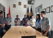 Jajaran Umat Kristiani Rupbasan Manado Ikuti Ibadah Persekutuan Oikumene Kanwil Sulut