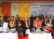 Bersama Wakil Gubernur Sulut, PJ Wali Kota Hadiri 120 Tahun Pekabaran Injil GMIBM dan HUT ke 74 GMIBM Bersinode.