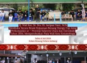 Asripan Nani Buka-Resmi Kejuaraan Renang Znergy Cup se-SulutGo di Kotamobagu.