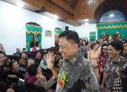 Resmikan Pastori 3 GMIM  Eben Haezer Ampreng, Gubernur Olly Ajak Jemaat Terus Jaga Persatuan