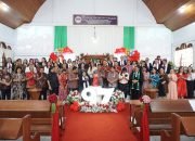 Di HUT GMIM Nafiri Walewangko ke-97 Tahun, Gubernur Olly Bersukacita Bersama Jemaat