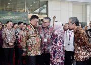 Hadiri Penyampaian LHP BPK LKPP, Gubernur Olly Simak Pesan Presiden Jokowi