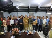 Sekda Kotamobagu Hadiri Diseminasi Layanan Dosen Tentang Pemutakhiran Data dan Pengelolaan Kinerja Akademik Dosen se BMR.