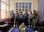 Karupbasan Manado Hadiri Pembukaan Diklat Samapta di Batalyon Marinir Pertahanan Pangkalan VIII Bitung