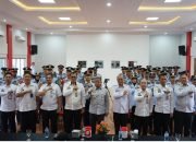 Sekretaris BPSDM Kemenkumham RI Berikan Penguatan Kepada Taruna/i Poltekip-Poltekim