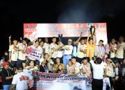 Puncak Open Turnamen Sepak Bola Wali Kota Cup, Diakhiri Asripan Nani.