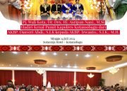 Asripan Nani Hadiri Agenda Kenal Pamit Kapolres Kotamobagu di Sutan Raja.