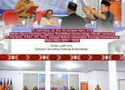 Pj Wali Kota Lantik Muharto Sebagai Rektor UDK Masa Bakti 2024-2028.