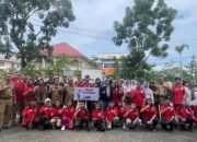 Kontingen Kotamobagu Bertolak ke Manado Ikut O2SN Sulut.