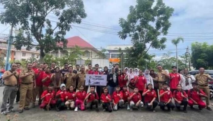Kontingen Kotamobagu Bertolak ke Manado Ikut O2SN Sulut.